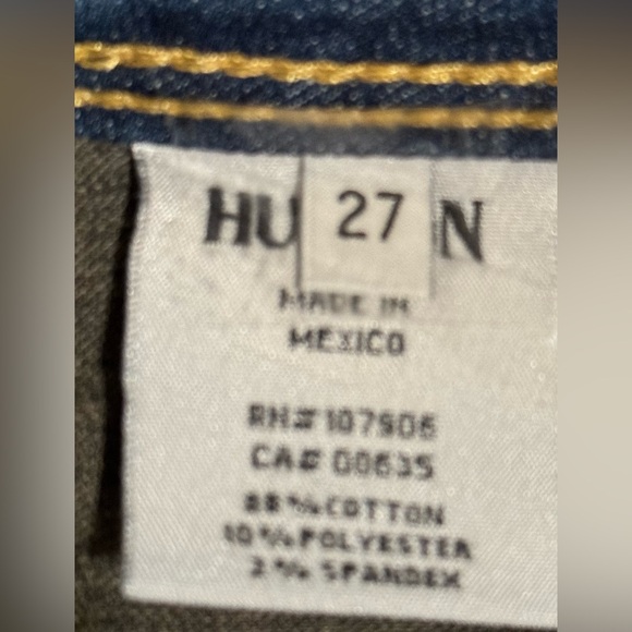 Hudson Collin Mid-Rise Skinny Jean in Obscurity size 27 - Picture 14 of 16